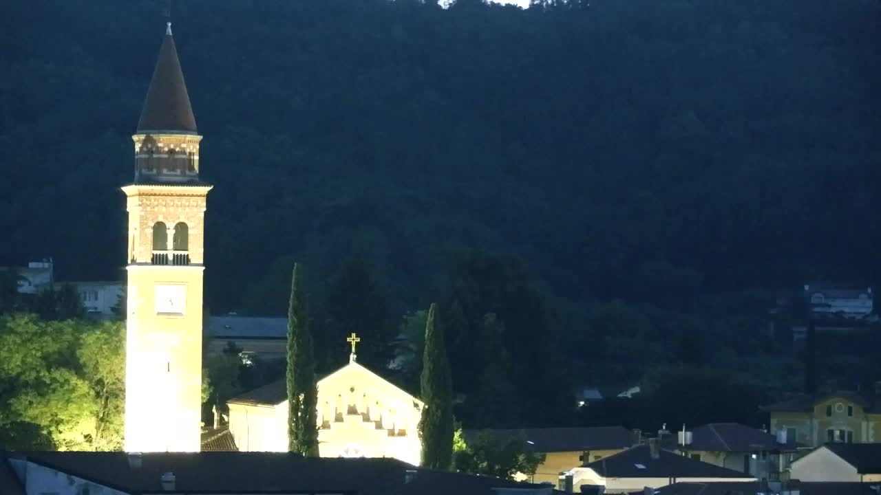 Prekrasan panoramski pogled na Šempeter pri Gorici