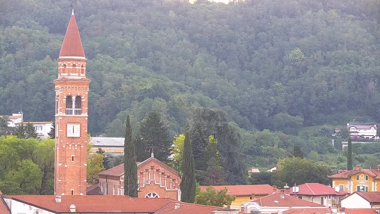 Impresionante panorama de Šempeter pri Gorici