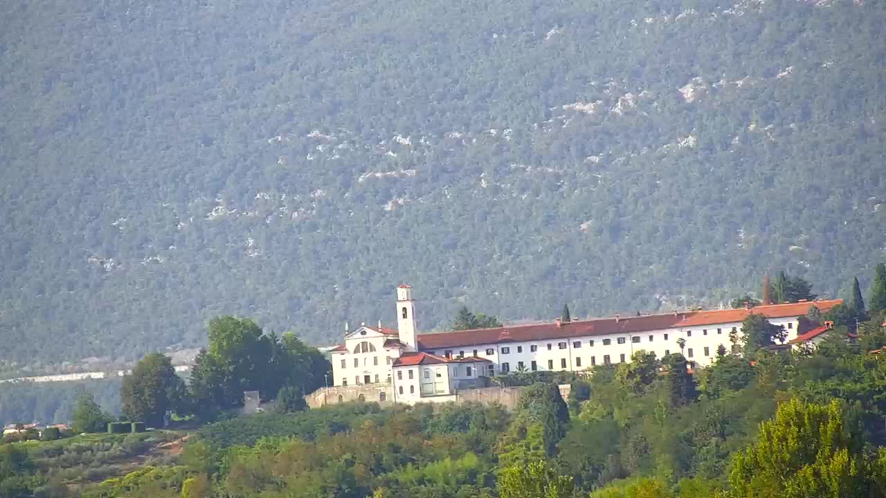 Atemberaubendes Panorama von Šempeter pri Gorici