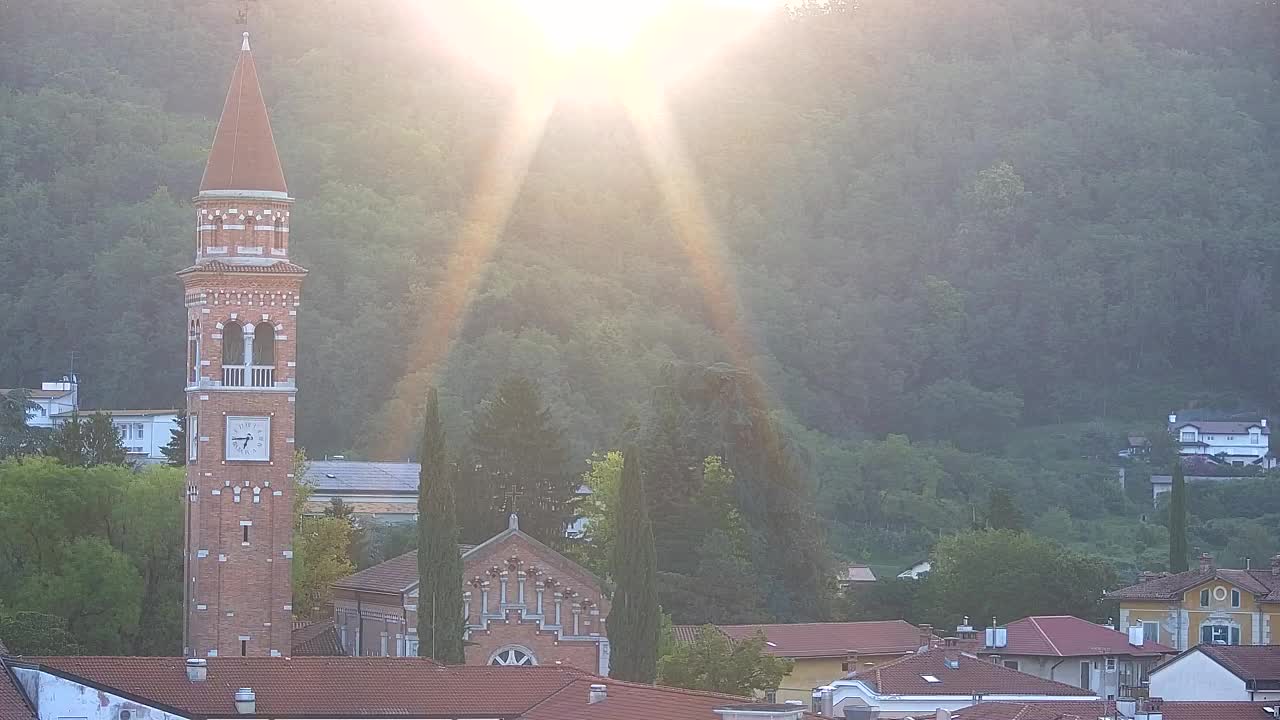 Atemberaubendes Panorama von Šempeter pri Gorici
