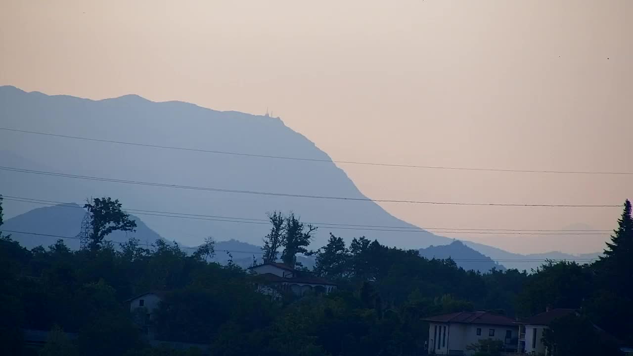 Panorama époustouflant de Šempeter pri Gorici