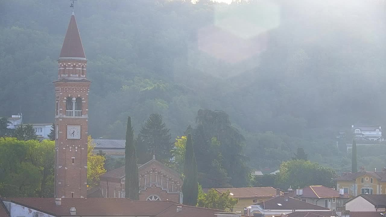 Atemberaubendes Panorama von Šempeter pri Gorici