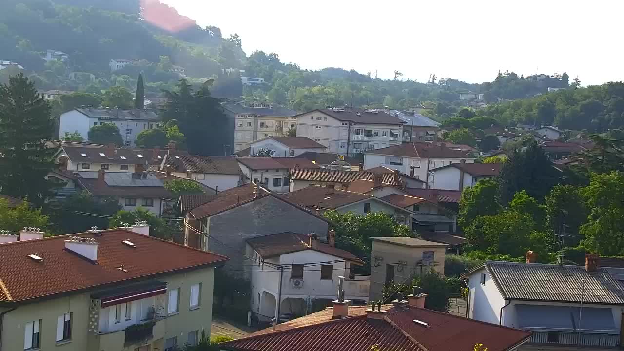 Panorama époustouflant de Šempeter pri Gorici