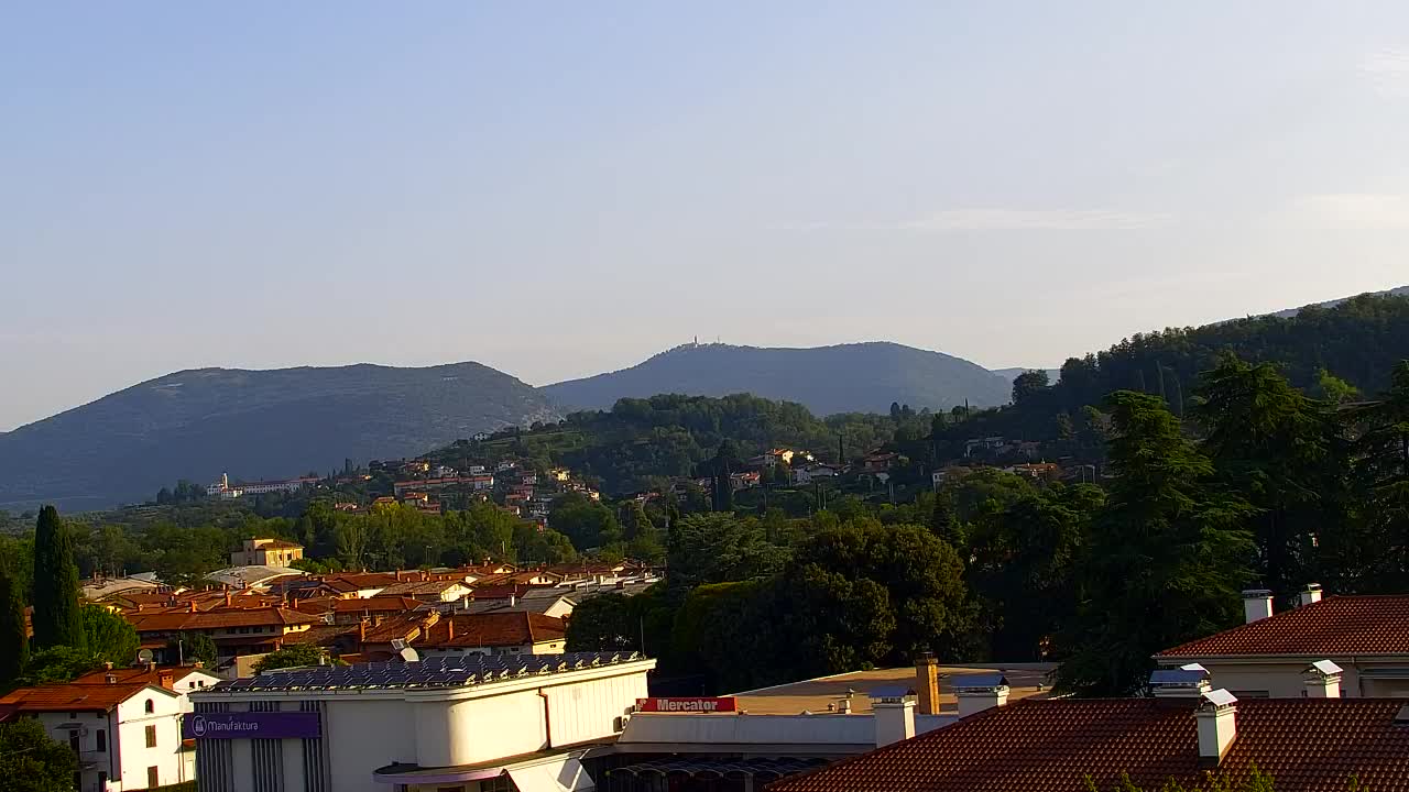 Atemberaubendes Panorama von Šempeter pri Gorici