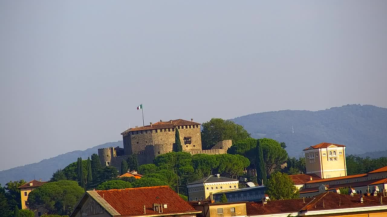 Impresionante panorama de Šempeter pri Gorici
