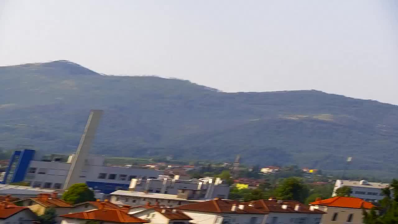 Atemberaubendes Panorama von Šempeter pri Gorici