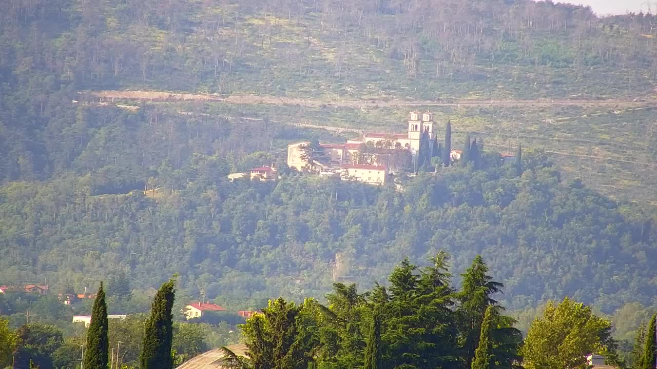 Impresionante panorama de Šempeter pri Gorici