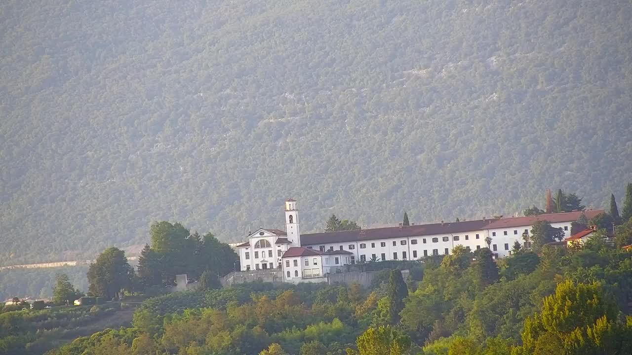 Impresionante panorama de Šempeter pri Gorici