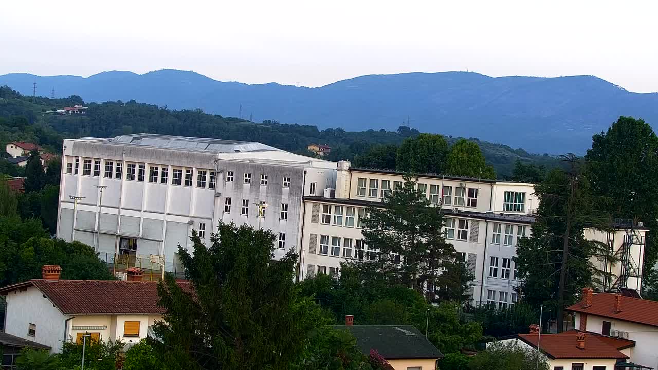 Atemberaubendes Panorama von Šempeter pri Gorici