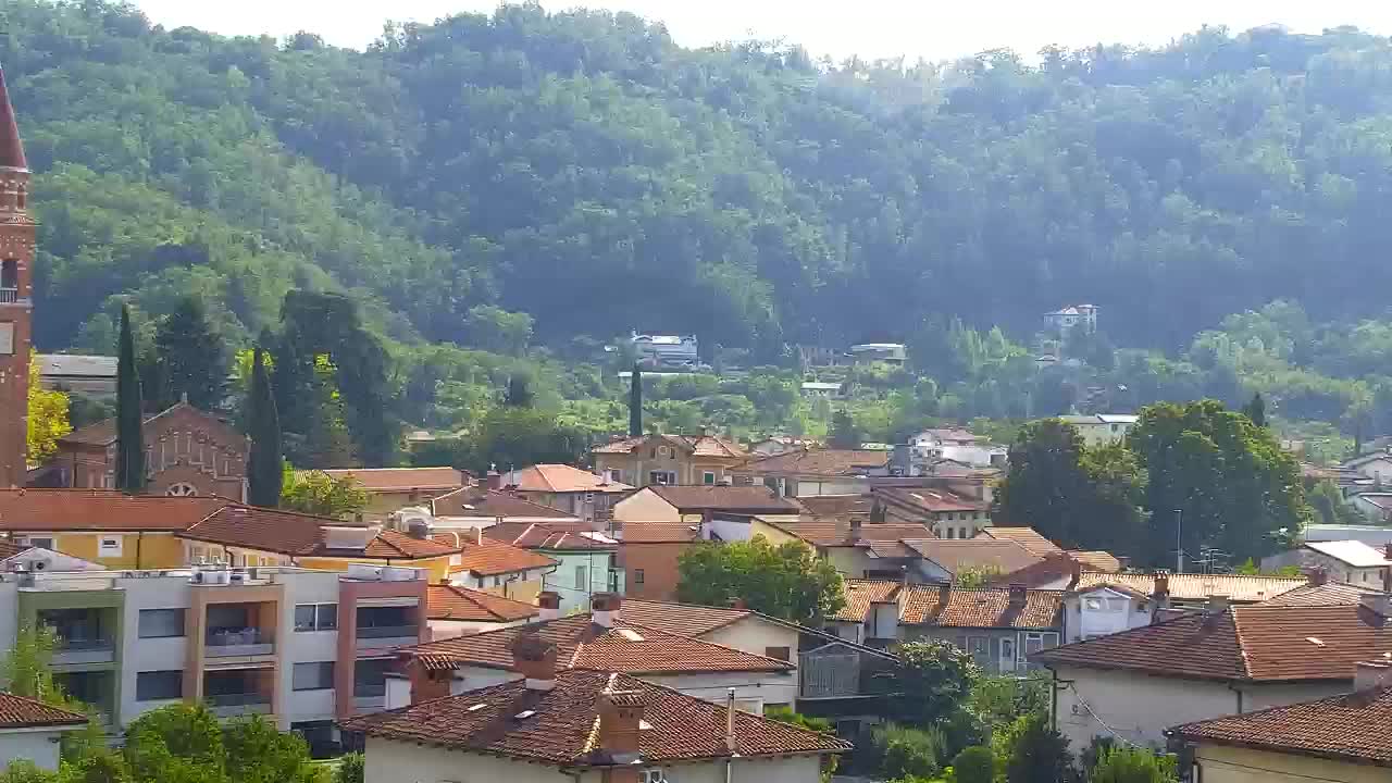 Panorama époustouflant de Šempeter pri Gorici