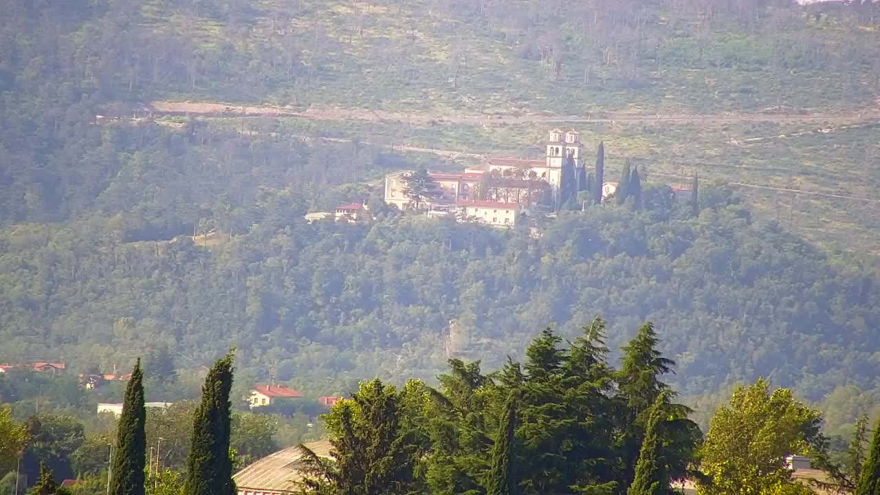 Panorama époustouflant de Šempeter pri Gorici