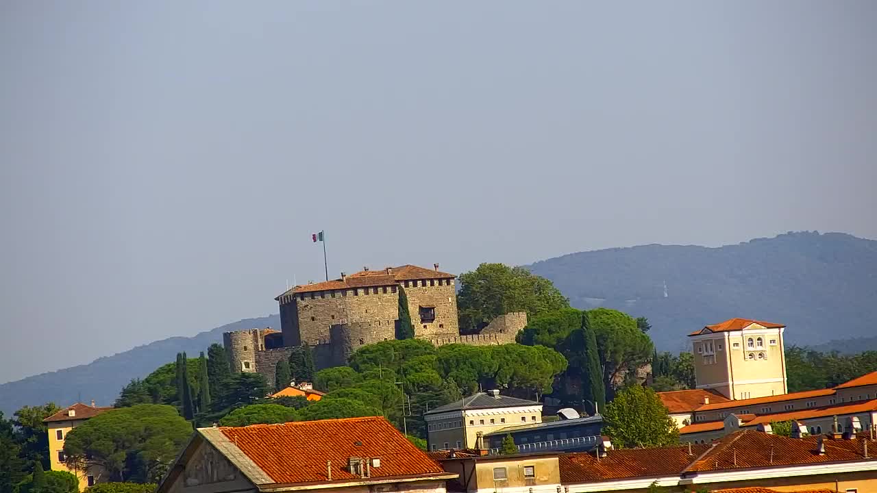Impresionante panorama de Šempeter pri Gorici
