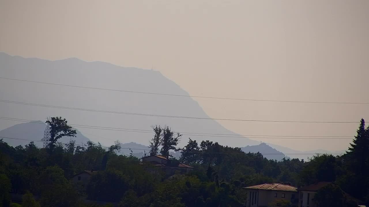 Panorama époustouflant de Šempeter pri Gorici