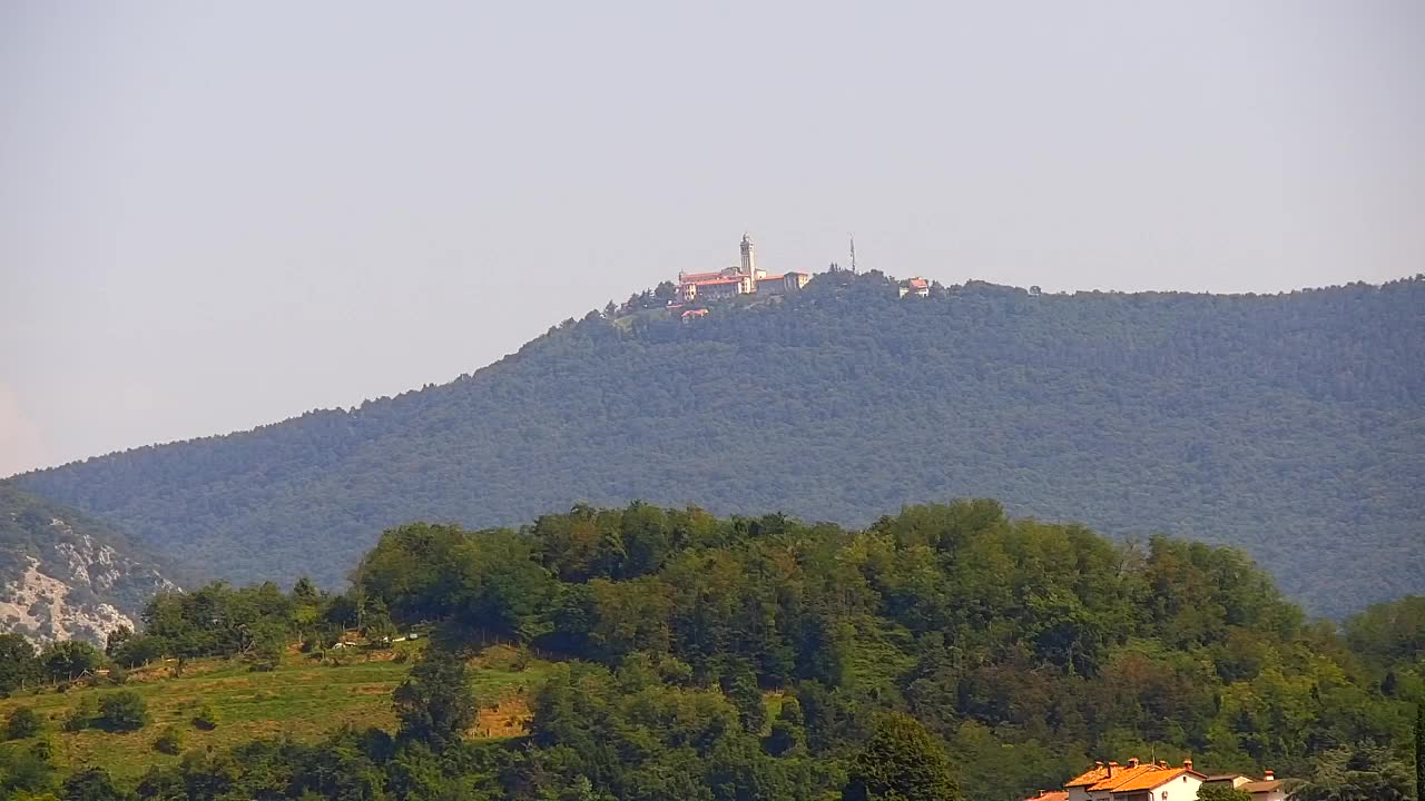 Impresionante panorama de Šempeter pri Gorici