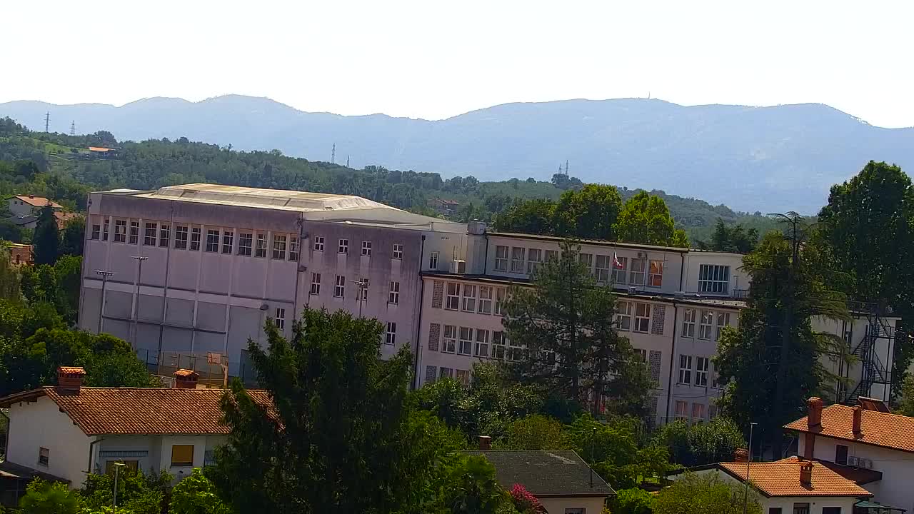Panorama époustouflant de Šempeter pri Gorici