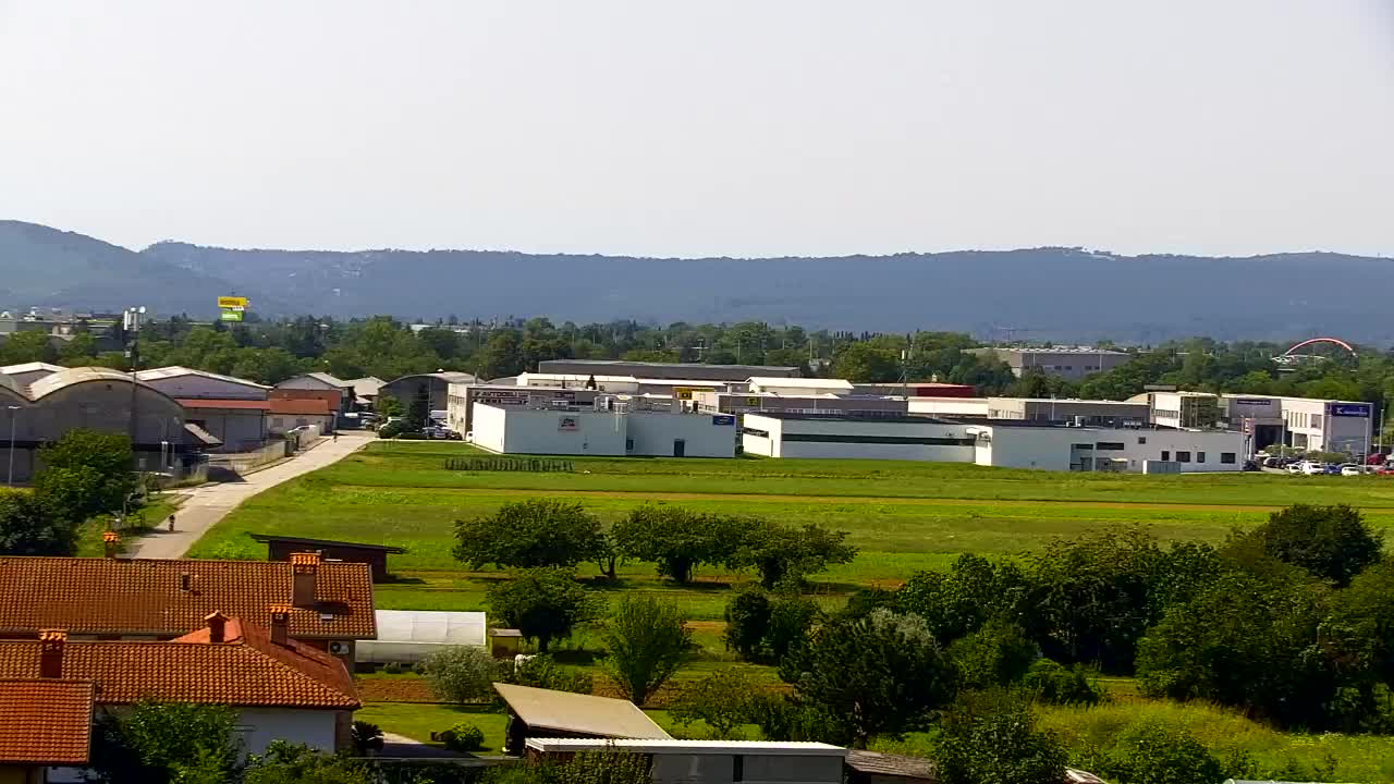 Impresionante panorama de Šempeter pri Gorici