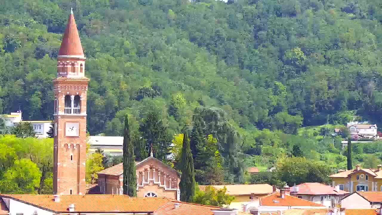 Impresionante panorama de Šempeter pri Gorici