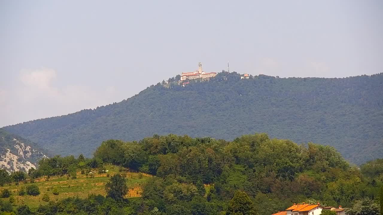 Panorama époustouflant de Šempeter pri Gorici