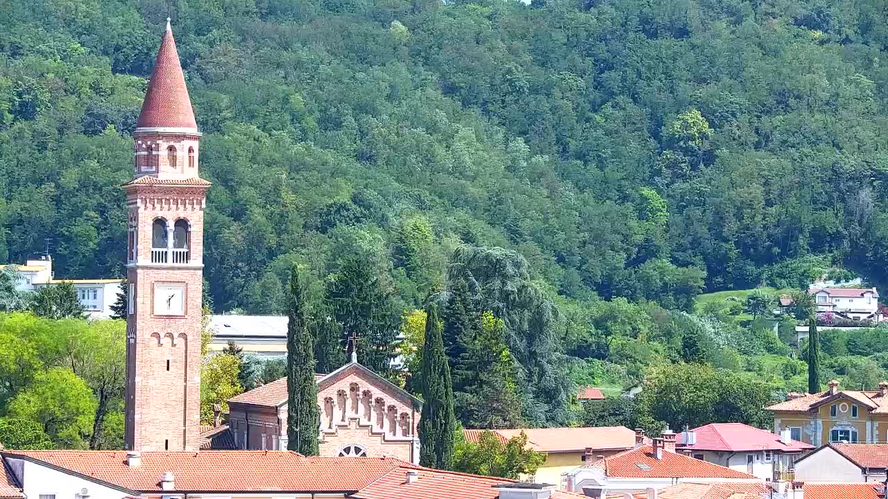 Panorama époustouflant de Šempeter pri Gorici