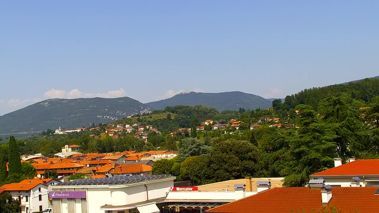 Panorama époustouflant de Šempeter pri Gorici