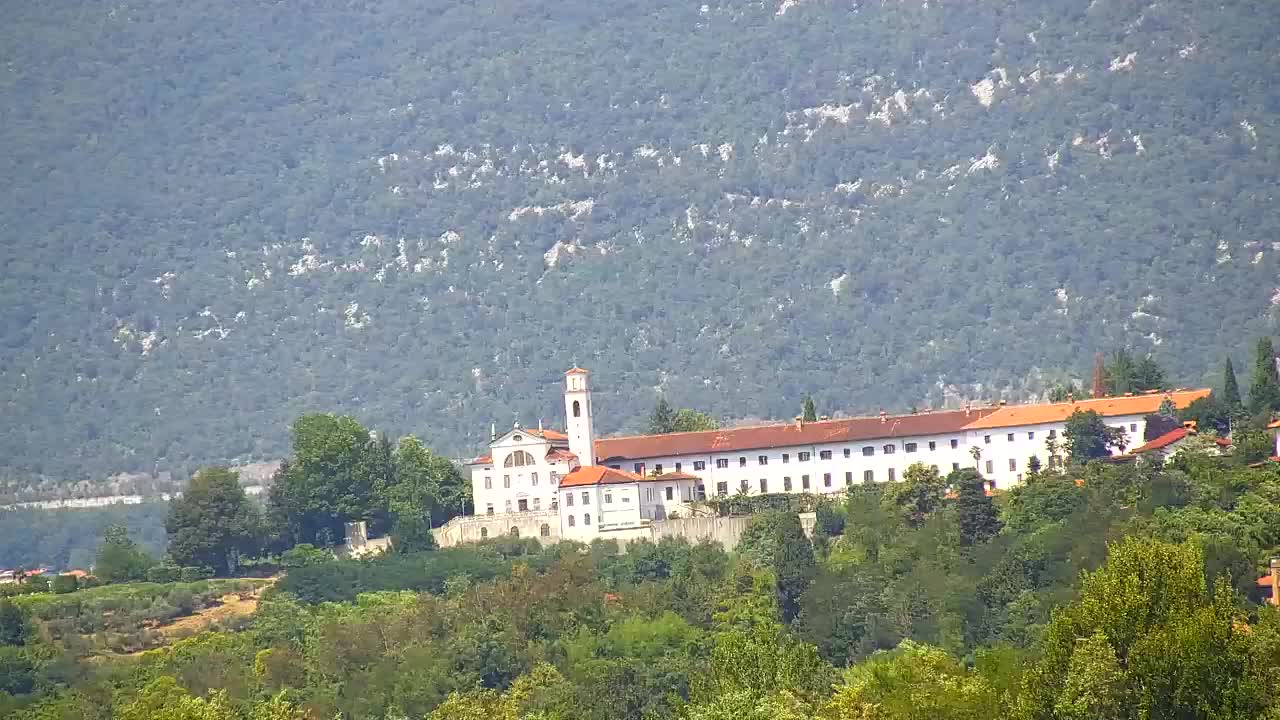 Impresionante panorama de Šempeter pri Gorici