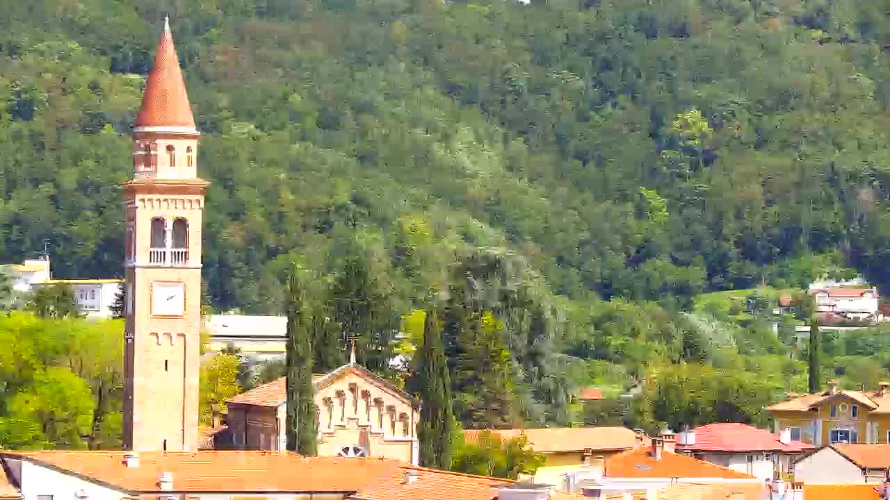 Panorama époustouflant de Šempeter pri Gorici