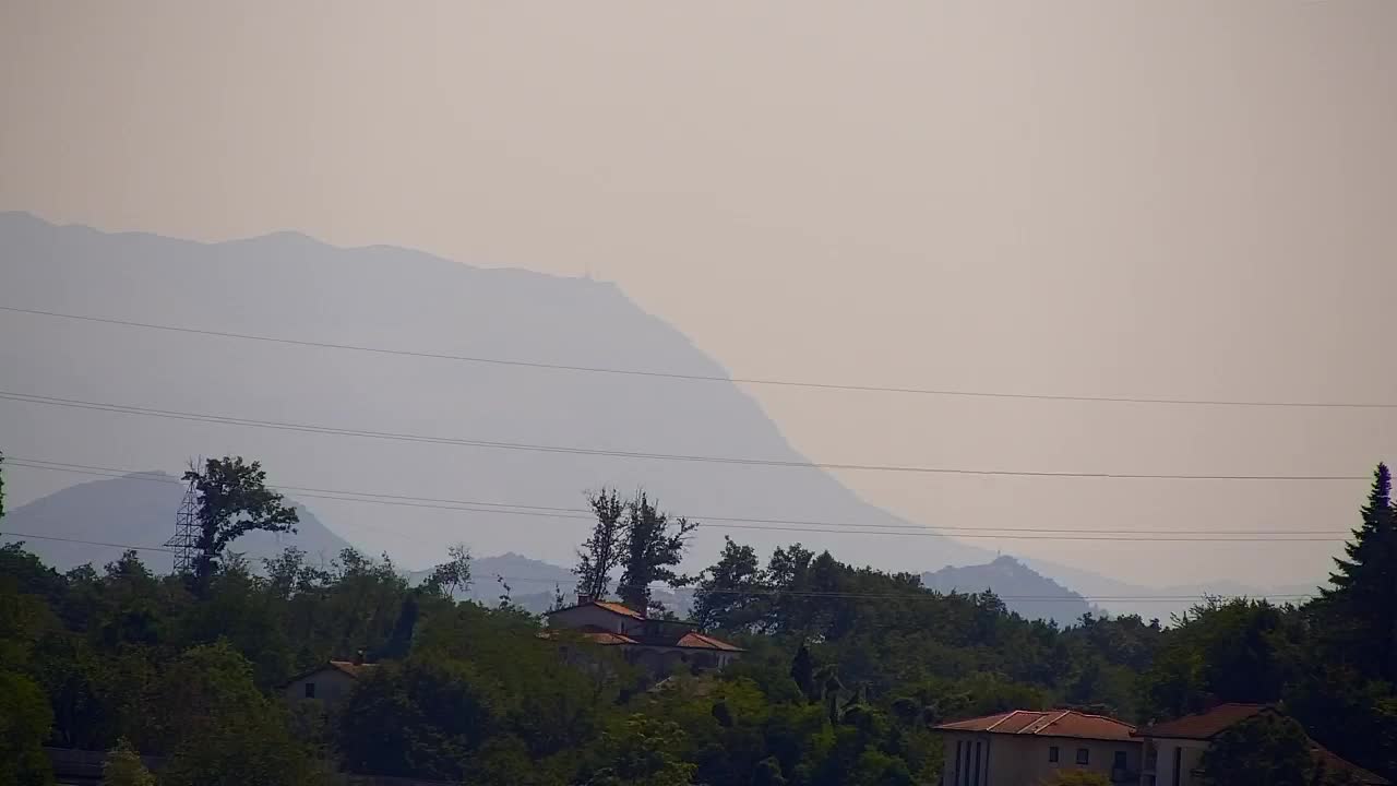 Panorama époustouflant de Šempeter pri Gorici