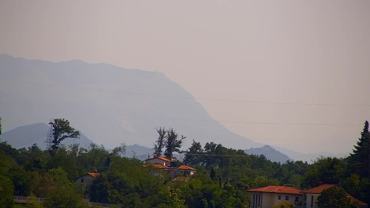 Panorama époustouflant de Šempeter pri Gorici