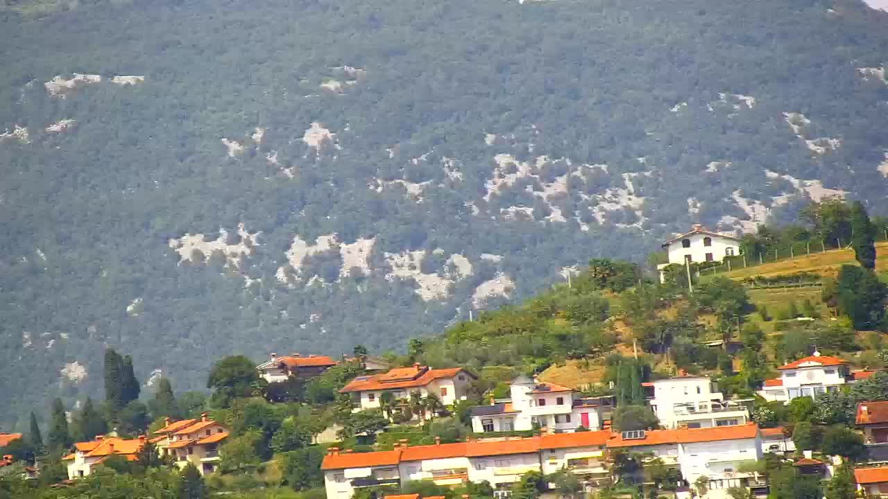 Impresionante panorama de Šempeter pri Gorici