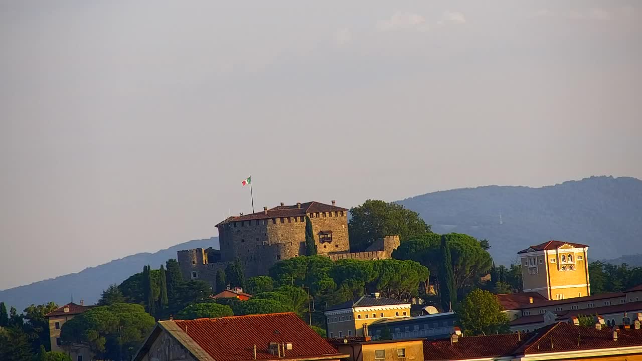 Impresionante panorama de Šempeter pri Gorici