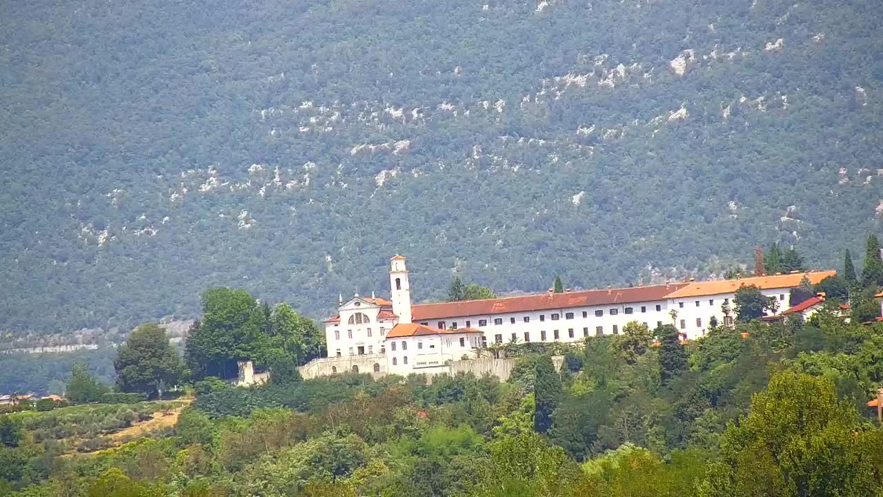 Panorama époustouflant de Šempeter pri Gorici