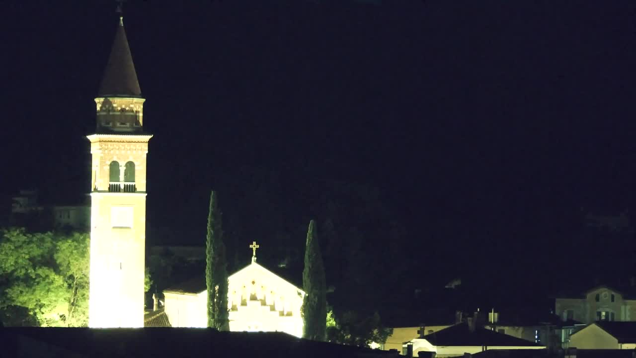 Stunning Panorama of Šempeter pri Gorici