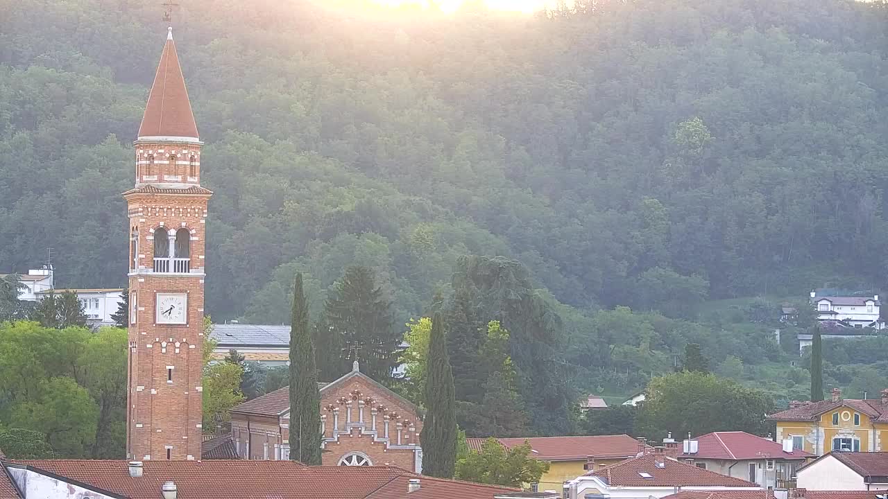 Impresionante panorama de Šempeter pri Gorici