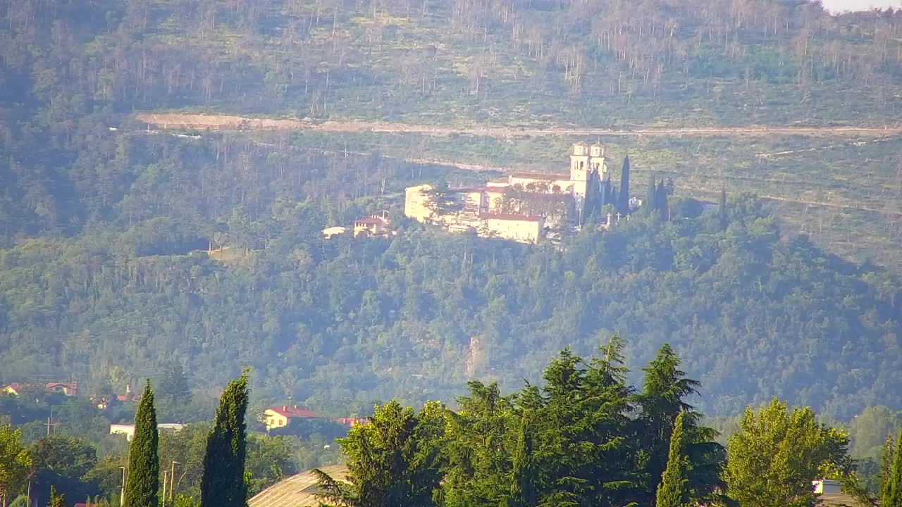Panorama époustouflant de Šempeter pri Gorici