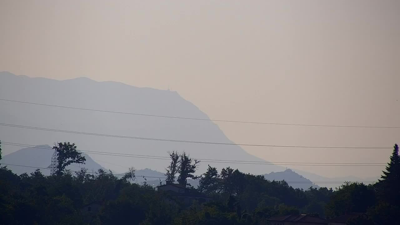 Panorama époustouflant de Šempeter pri Gorici