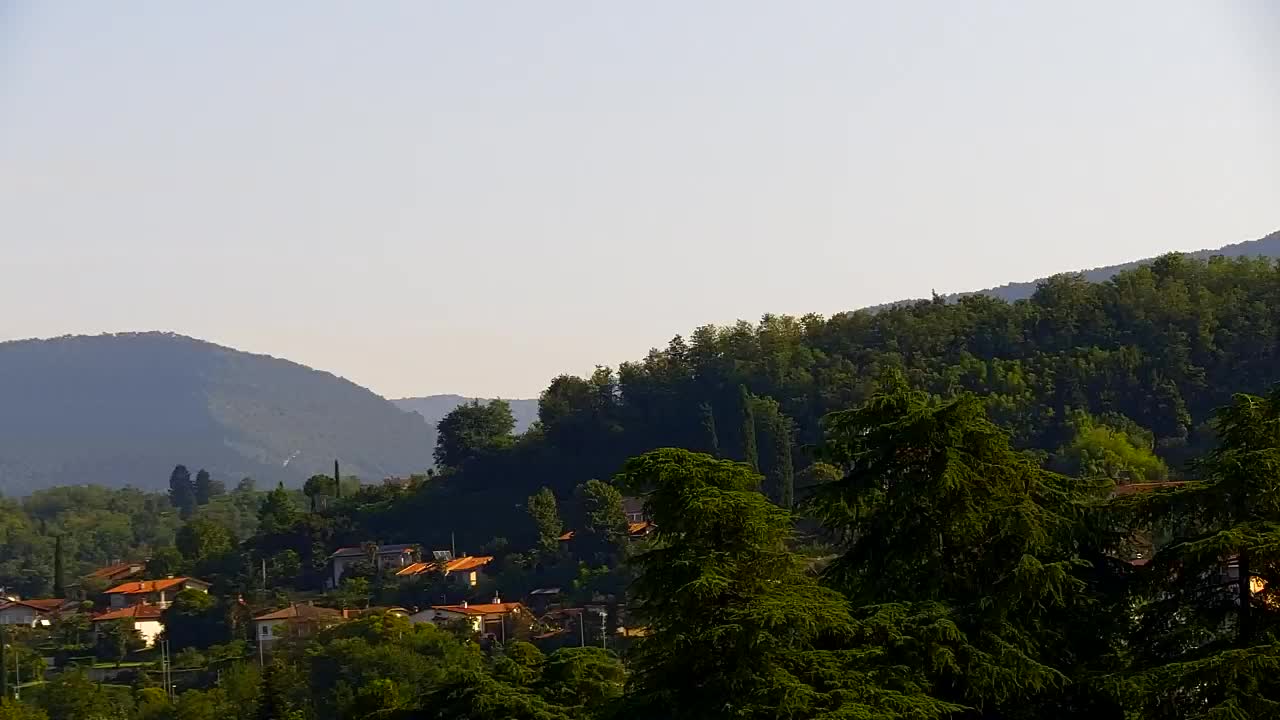Panorama époustouflant de Šempeter pri Gorici