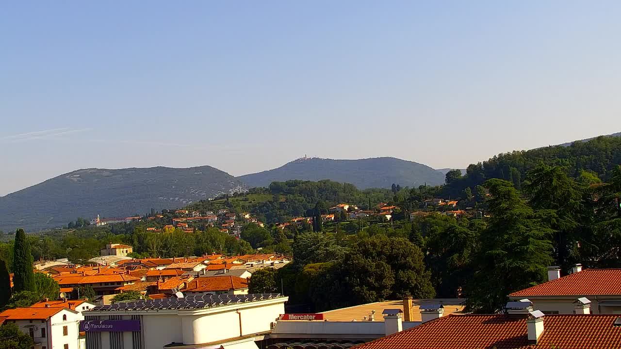 Impresionante panorama de Šempeter pri Gorici