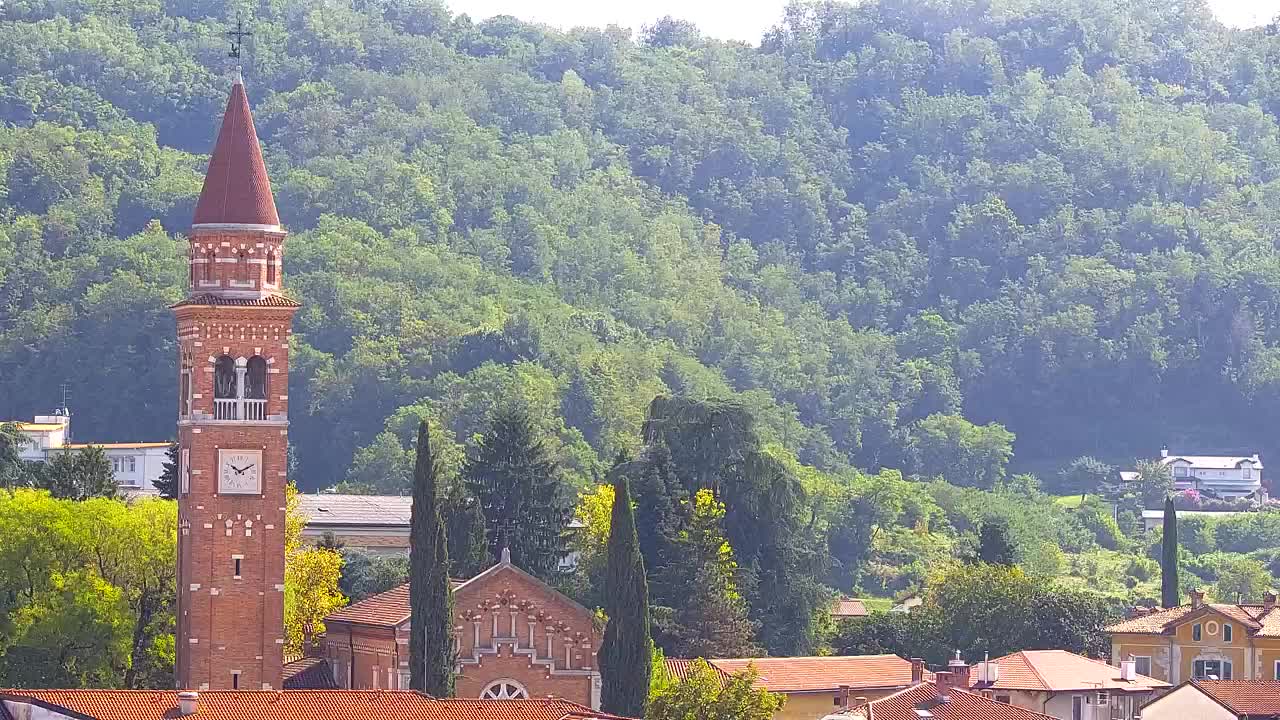 Atemberaubendes Panorama von Šempeter pri Gorici