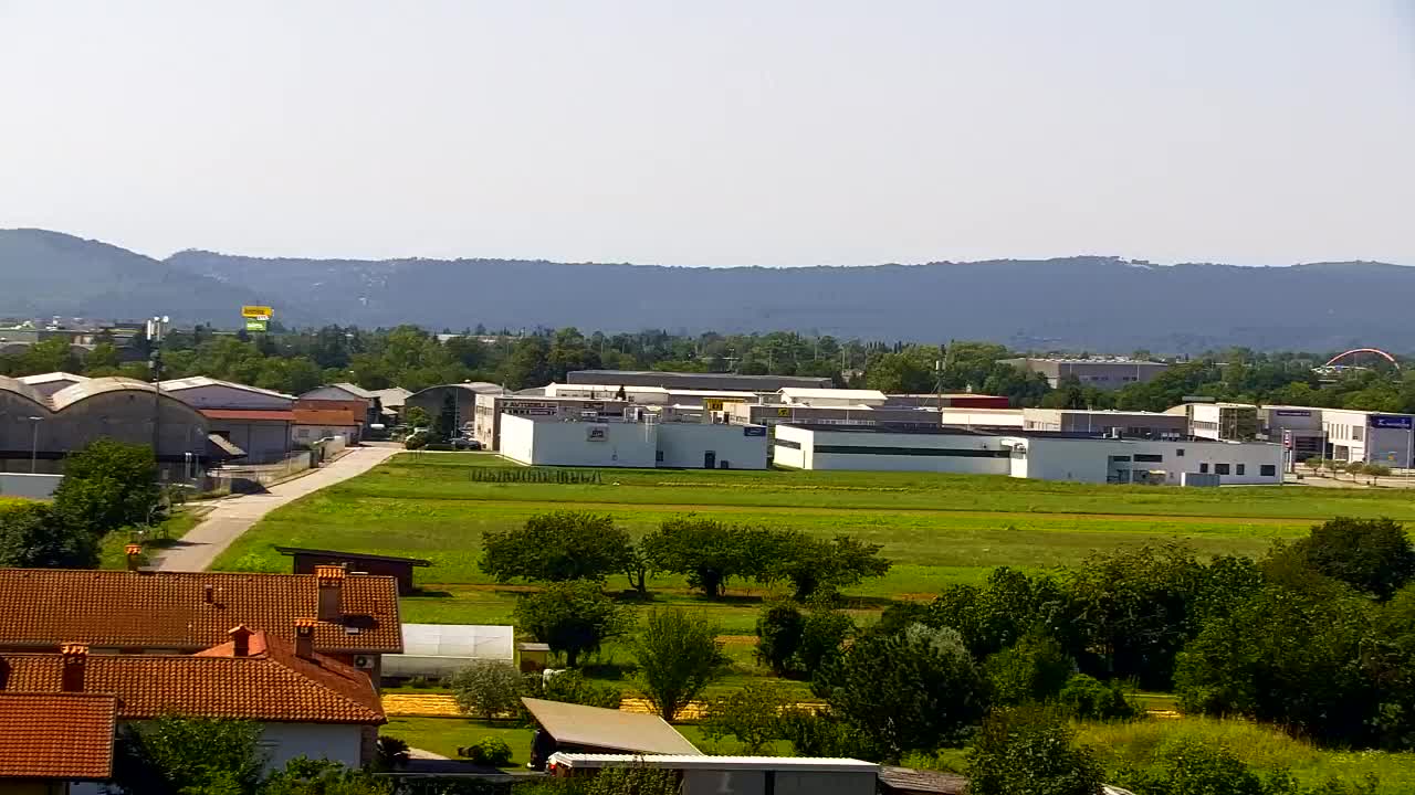 Atemberaubendes Panorama von Šempeter pri Gorici