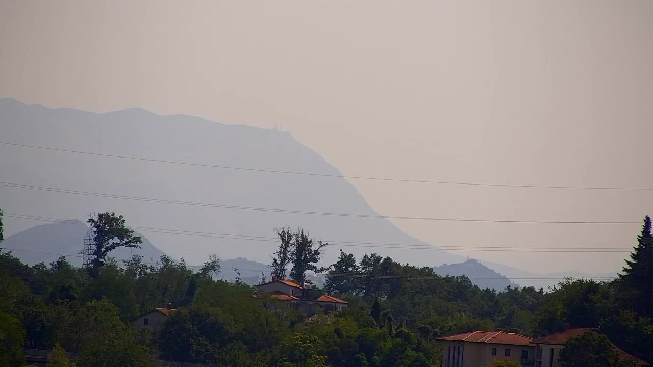 Čudovit panoramski pogled na Šempeter pri Gorici
