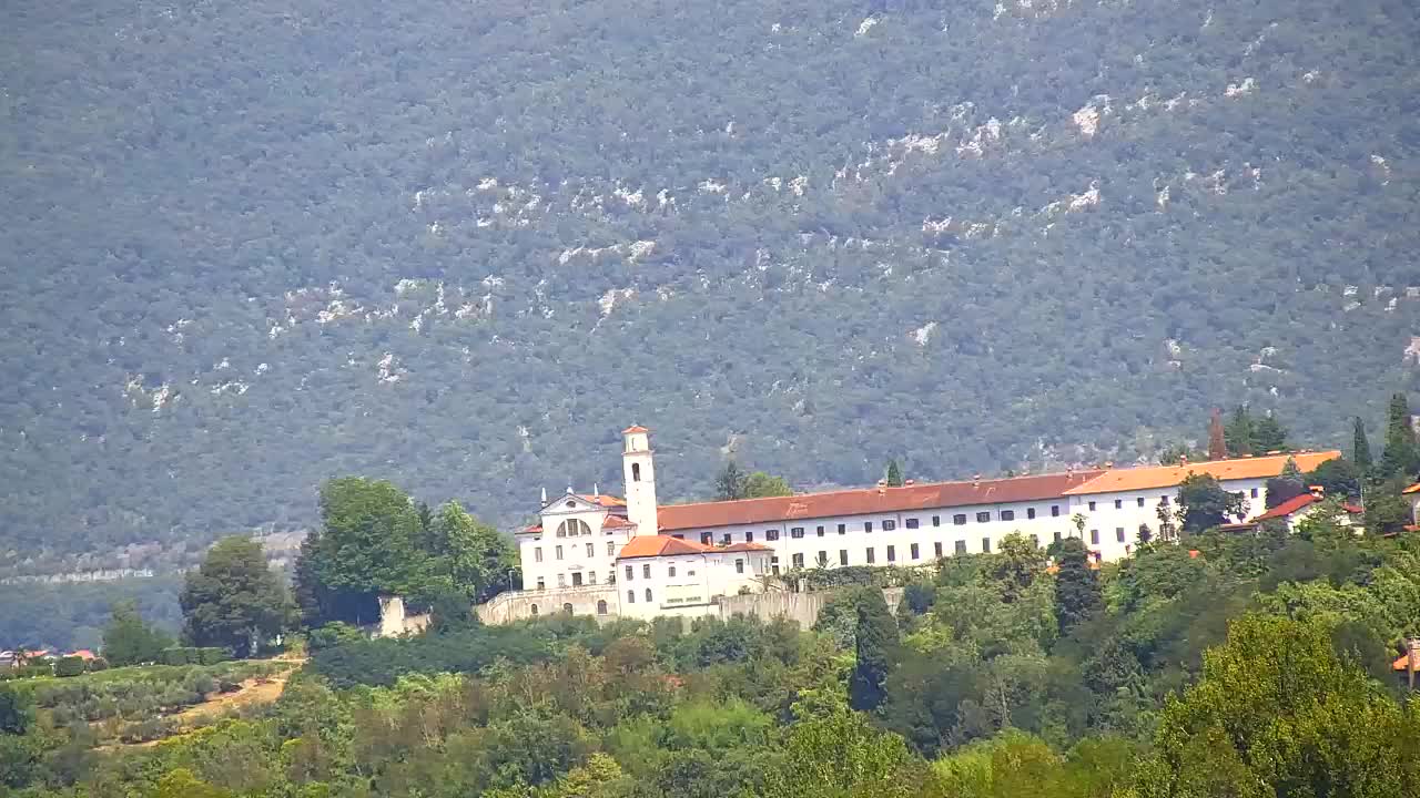 Atemberaubendes Panorama von Šempeter pri Gorici