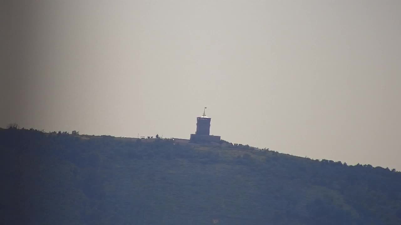 Čudovit panoramski pogled na Šempeter pri Gorici