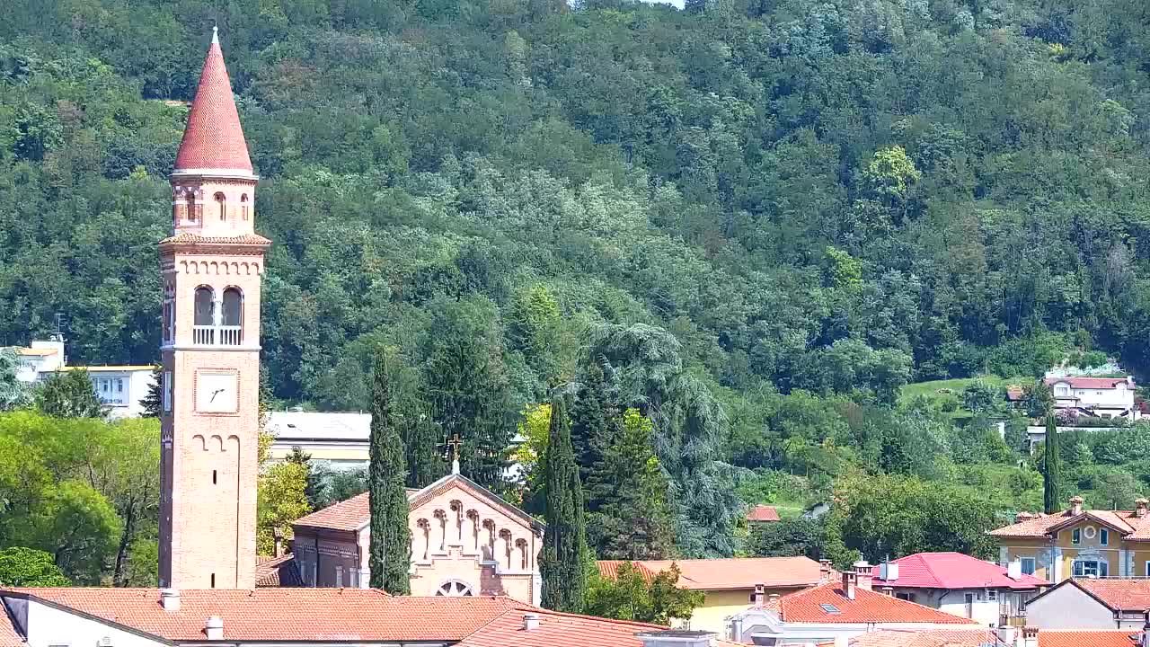 Stunning Panorama of Šempeter pri Gorici
