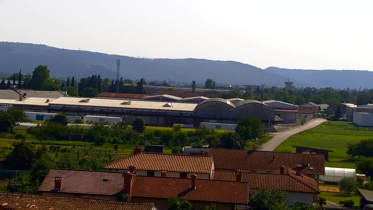 Panorama époustouflant de Šempeter pri Gorici
