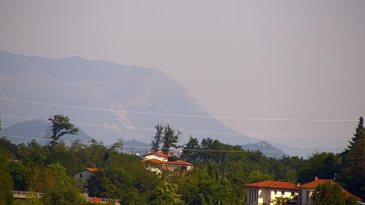 Prekrasan panoramski pogled na Šempeter pri Gorici