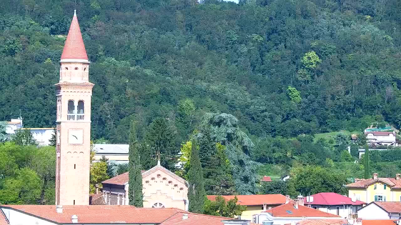 Panorama époustouflant de Šempeter pri Gorici