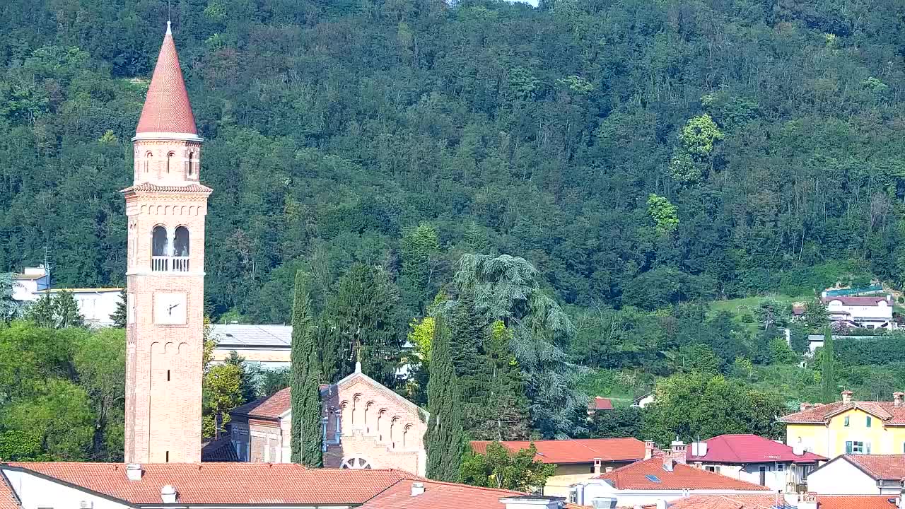 Panorama époustouflant de Šempeter pri Gorici