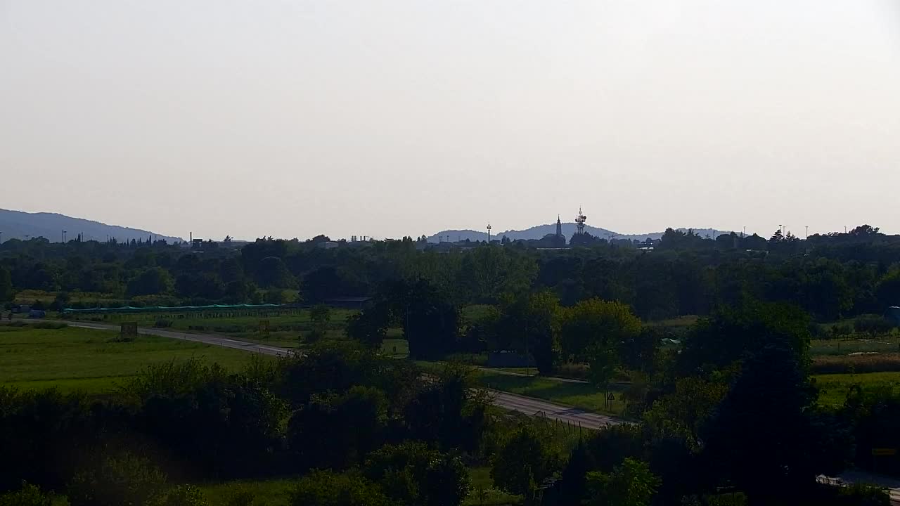 Impresionante panorama de Šempeter pri Gorici