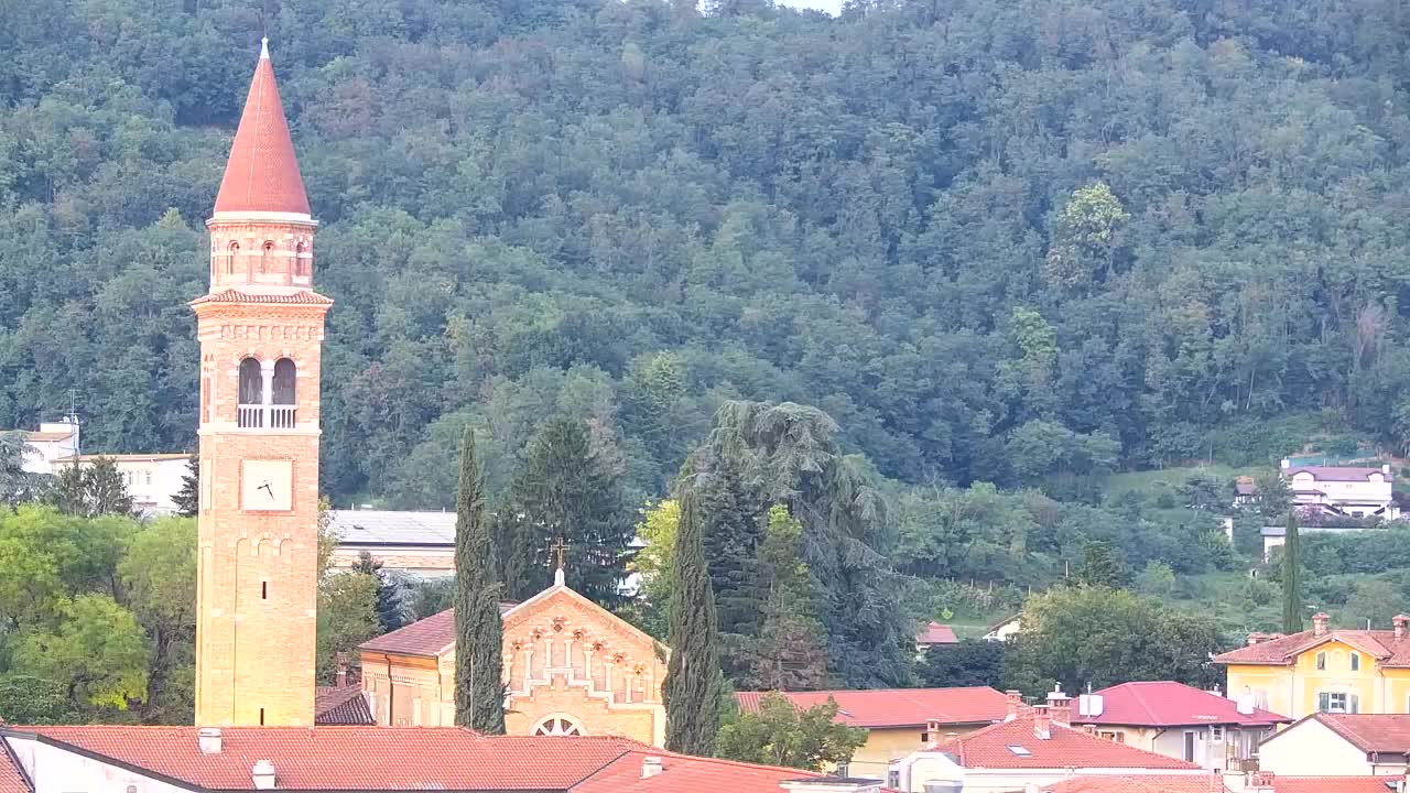 Impresionante panorama de Šempeter pri Gorici