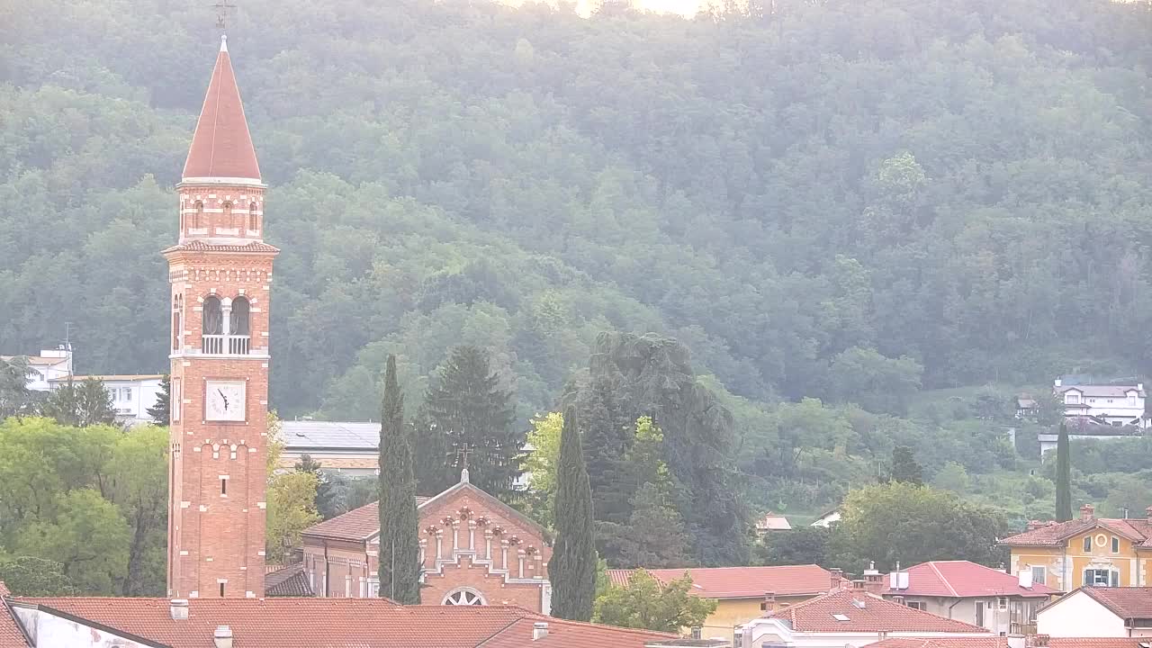 Panorama mozzafiato di Šempeter pri Gorici